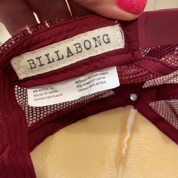 Billabong baseball style hat distressed in good - Picture 9 of 9